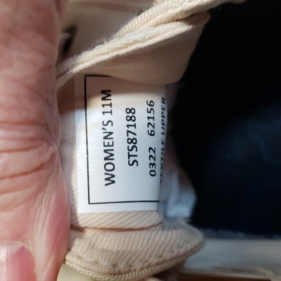 NWOT- Sperry ‘Crest Vibe’ Seacycled Boat Shoe Sneaker - Picture 8 of 10